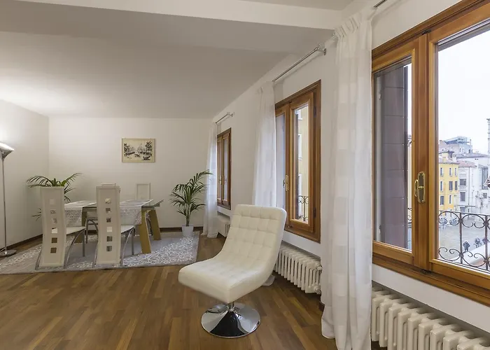 Apartamento Benedetto Marcello Venecia